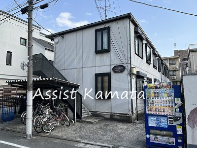 ハイム田園調布の外観