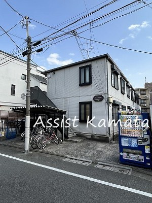 ハイム田園調布の外観