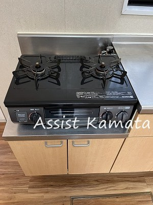 ハイム田園調布のキッチン