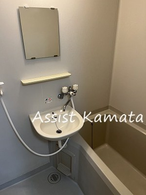 ハイム田園調布の浴室