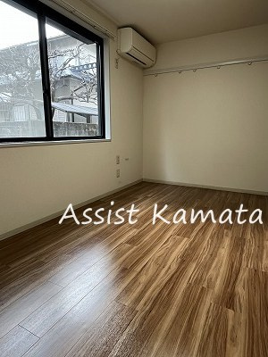 ハイム田園調布の洋室