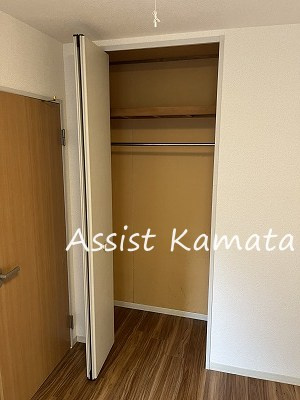ハイム田園調布の収納