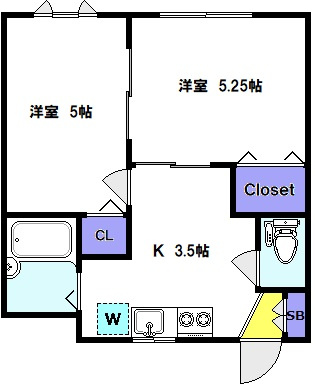 ハイム田園調布の間取り