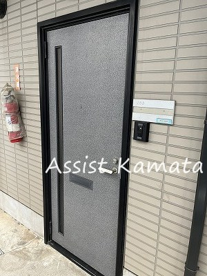 ハイム田園調布の玄関