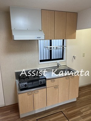ハイム田園調布のキッチン