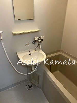 ハイム田園調布の浴室