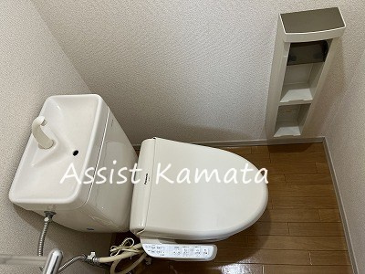 ハイム田園調布のトイレ