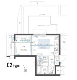 新品家具付きマンション高田馬場4(KaGood東京)の画像