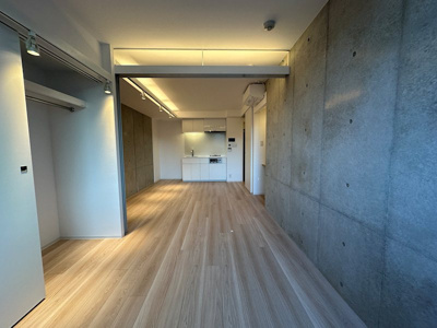 【居間・リビング】 | 新品家具付きマンション高田馬場4(KaGood東京)
