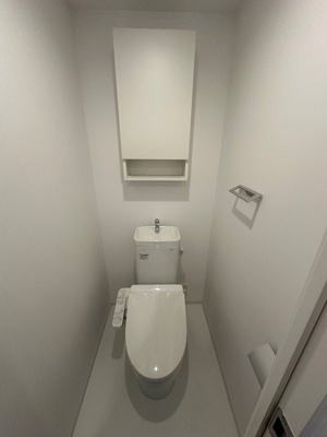 【トイレ】 | 新品家具付きマンション高田馬場4(KaGood東京)