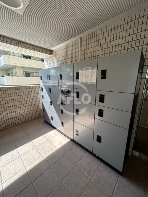 マツダファミリーハイツ阿波座のその他共用部分|マツダファミリーハイツ阿波座　宅配ボックス