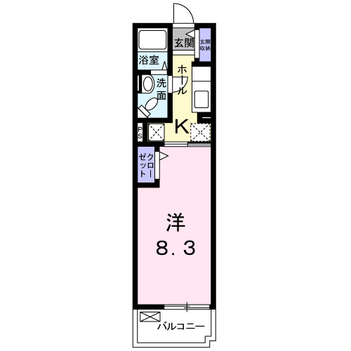 ブレイブコートの間取り