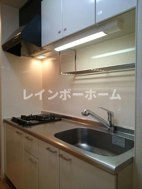 ブレイブコートのキッチン