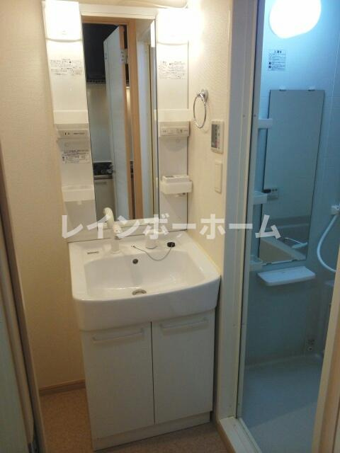 ブレイブコートの洗面所