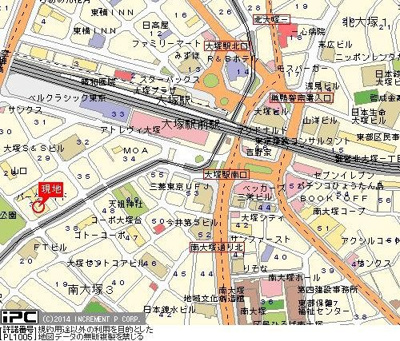 【地図】 | 大塚台パークサイドハイツ
