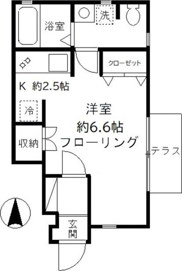 【間取り】 | グレース・コート久が原