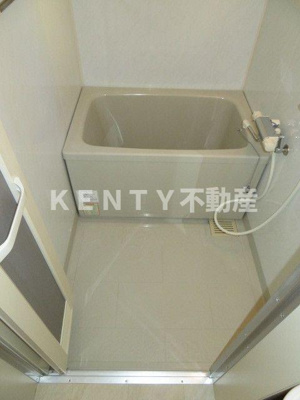 【浴室】 | グレース・コート久が原 | コンパクトで使いやすいお風呂です