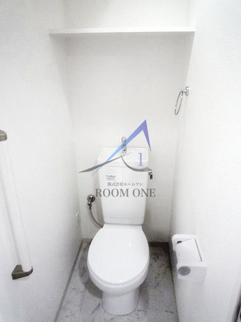 ナインブーランジェ川崎のトイレ|トイレです。
