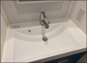 【独立洗面台】 | 新品家具付きマンション下落合6B(KaGood東京)