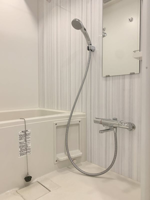 【浴室】 | 新品家具付きマンション下落合6B(KaGood東京)