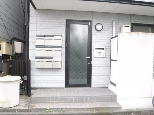 グランビュー元住吉のエントランス