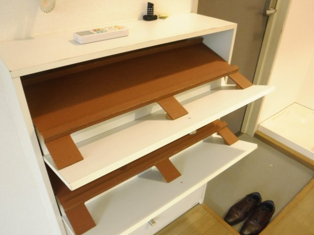グランビュー元住吉の玄関