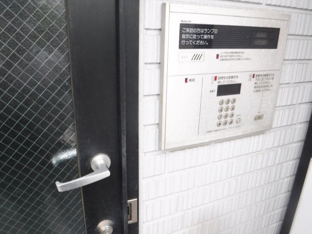 グランビュー元住吉のセキュリティ