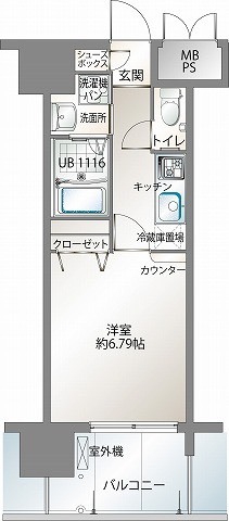 新品家具付きマンション御供所町3(KaGood福岡)