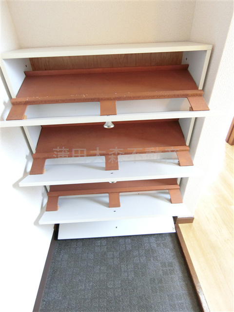 イーグル蒲田の収納|玄関収納