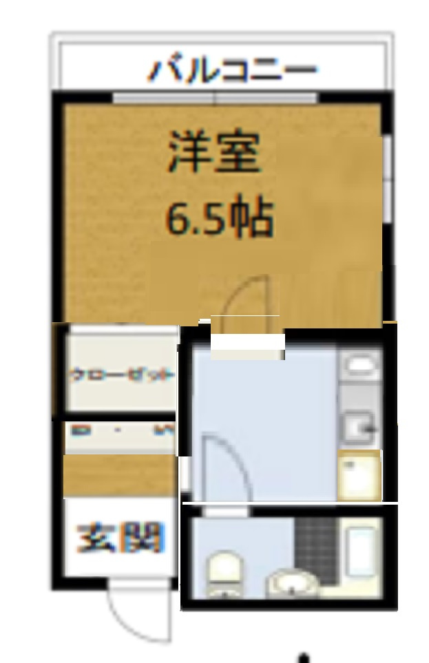 イーグル蒲田の間取り|間取り