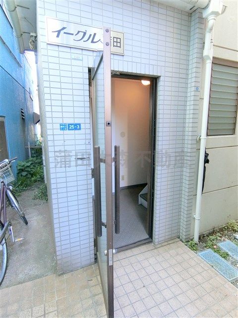 イーグル蒲田のエントランス|エントランス