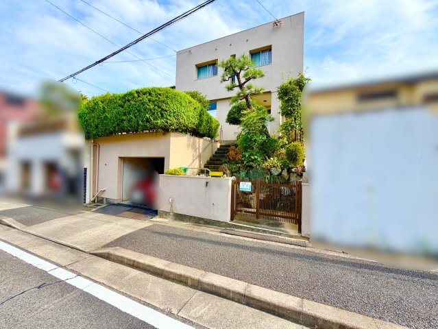 名東区高間町土地の外観|現地②