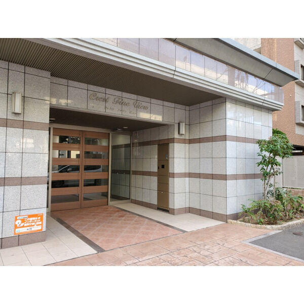 CREST FINE VIEW　吉塚小学校区のエントランス|CREST FINE VIEW