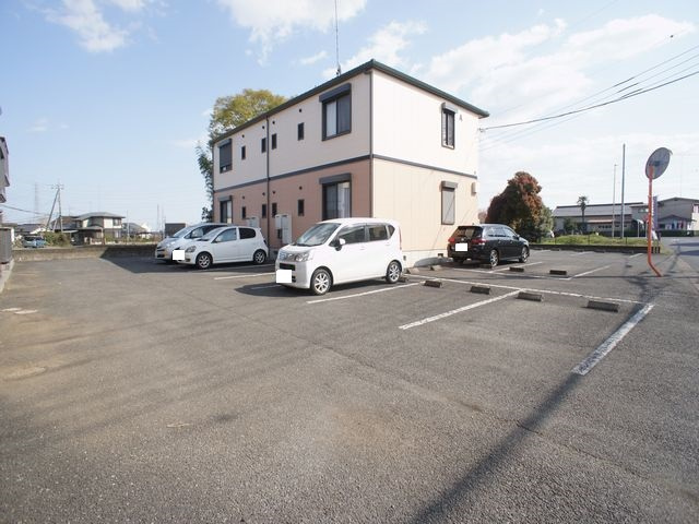 【駐車場】 | グリーンパールＢ | 駐車場2台可能です♪