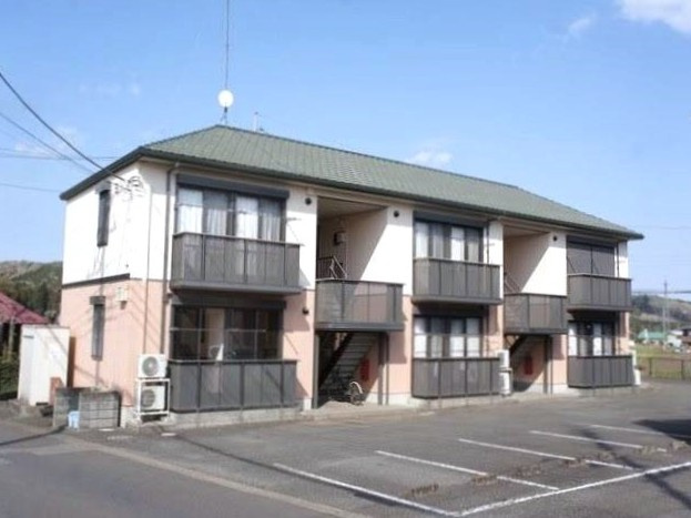 【外観】 | グリーンパールＢ | オシャレな外観が特徴の賃貸住宅です♪