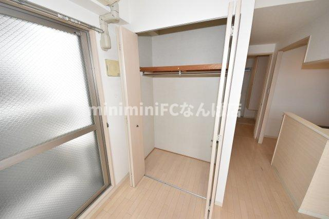 オーシャン松屋町の収納
