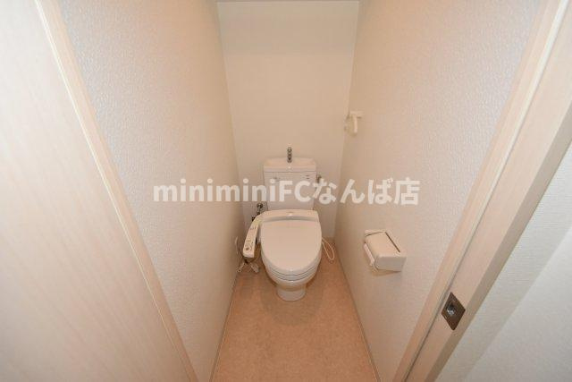 オーシャン松屋町のトイレ