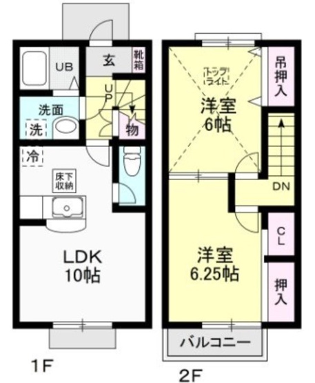 【間取り】 | ArcadiaⅡ