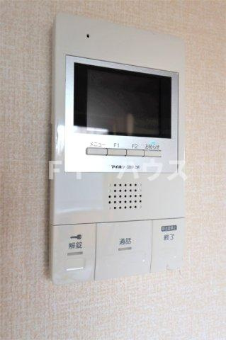 グランピア春日のセキュリティ|モニター付インターホン