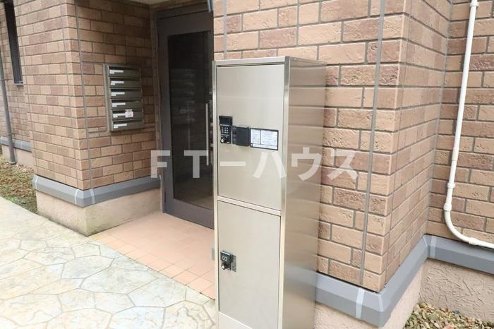グランピア春日のその他共用部分|集合ポスト・宅配ボックス