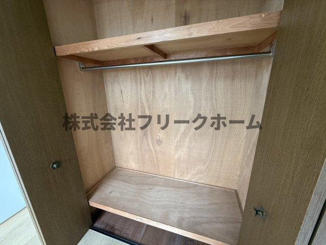 武蔵野市吉祥寺北町４丁目の賃貸マンションの収納