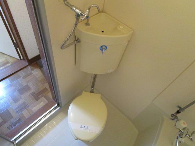 パークサイドＡのトイレ