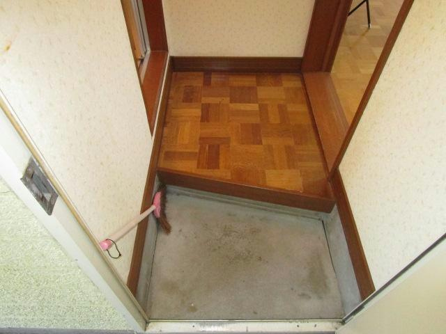 パークサイドＡの玄関