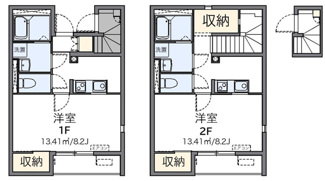 【間取り】 | レオネクストサンフラワーⅢ