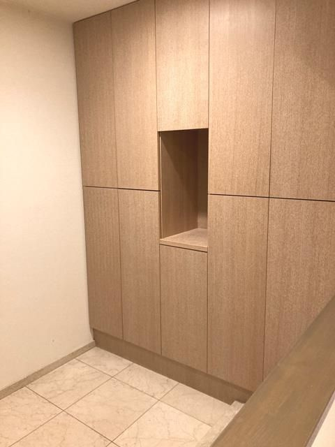 参宮橋マンションの玄関