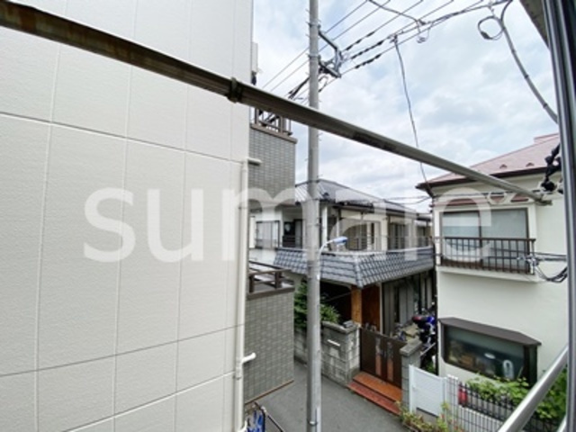 サンコーポⅡの展望|お部屋からの景色です☆