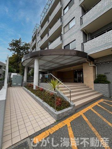 レゾン茅ヶ崎中海岸|現地外観
