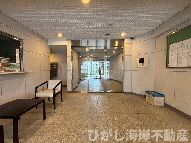 レゾン茅ヶ崎中海岸のエントランス|エントランス