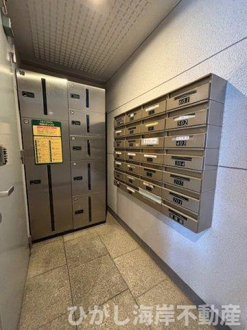 レゾン茅ヶ崎中海岸の設備|郵便受け