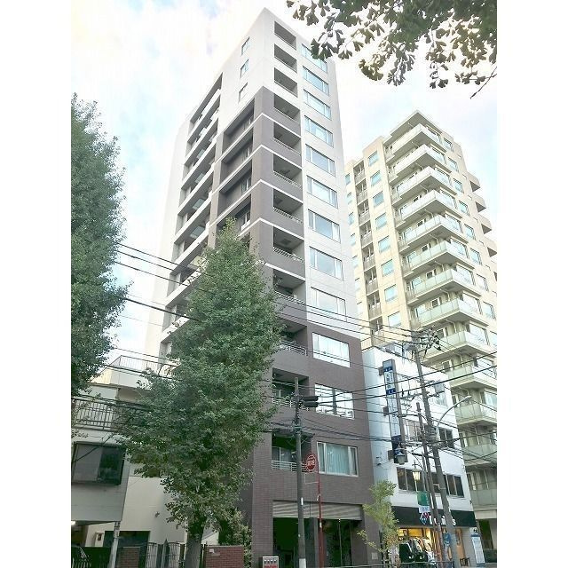 ルジェンテ文京東大前の外観